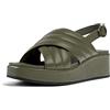 Camper Misia K201351, Sandalo Donna, Verde medio 005, 38 EU