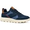 Geox U Spherica, Sneakers Uomo, Navy Dk Avio, 44 EU