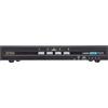 ATEN Switch KVM sicuro HDMI USB a 4 porte con CAC (conforme PSD PP v4.0) - TASTIERA TEDESCA [CS1184H4C-AT-G]