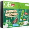 FRANZIS 67184 - GEOLINO Digitales Mikroskop, das große Entdecker-Set mit Experimentierideen für drinnen und draußen für Kinder ab 8 Jahren, inkl. 96-seitigem Begleitbuch