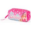 Giochi Preziosi Barbie - Maxi Bustina Portapenne Scuola Barbie, 2 Zip, Capienti Tasche Per Pastelli Pennarelli E Tutto Il Materiale Scolastico Necessario Dimensioni 22X6X14