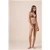 Calzedonia Triangolo Costume Bicolor Piping Blu