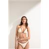 Calzedonia Triangolo Costume Bicolor Piping Rosso