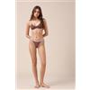 Calzedonia Perizoma Costume Bicolor Piping Blu