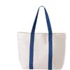 Borsa shopper da spiaggia cotone 280 g/m² con manici personalizzate o neutre