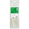 Schneider Electric Thorsman IMT46413 - Fascette stringicavo in poliammide, 200 x 3,6 mm, bordi arrotondati lisci, autobloccanti, trasparenti, codice articolo IMT46413