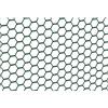 Alberts 614249 Rete in maglia esagonale | diverse lunghezze e altezze - disponibile in diversi colori | verde | Maglie 25 x 25 mm | Altezza 100 cm | Lunghezza 10 m