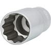 KS TOOLS 1/2 12 Point socket, deep, 27mm, on hang tag