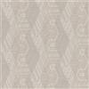 Rasch Tapete 751932 - Carta da parati in tessuto non tessuto con motivo geometrico in tessuto grigio, beige della collezione African Queen, 10,05 m x 0,53 m (lunghezza x larghezza)
