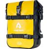 ARMOURAIN Borsa Paraurti Moto Impermeabile 6L 8L 15LBorse Moto Paramotore con Tracolla Moto Crash Bar Borse Laterali Impermeabili Strumenti Equitazione Accessori(8L PVC Grigio)