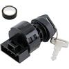 BOLOJAU 4012163 4110264 Interruttore di accensione a 4 pin per Polaris ATV Interruttore di accensione a chiave per Polaris Sportsman 500 400 700 Scrambler Predator Magnum 500 Worker 500 Outlaw ATV