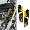 Black Doves Graphics - Adesivi Parasteli Parafango compatibili con BMW R1200GS LC (2013-2018) e BMW R1250GS (2019-2024) | PVC Laminato Antigraffio (40 YEARS)