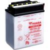 YUASA BATTERIE YB14A-A2 aperto senza acido
