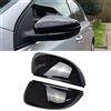 Hacreyatu 1 Paio Calotta Specchio Retrovisore per V-W Golf 6 MK6 | per T-ouran Sinistra Destra Coperchi a specchio laterale(Nero Brillante)