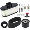 ARMYJY Kit filtro aria per tagliaerba Kawasaki FR651V FR691V FR730V FS481V, 49065-7007 49065-0721 filtro olio 11013-0752