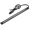 KaTur, striscia luminosa a LED per segnale freno per moto, LED 32-3528 da 20,3 cm, luce flessibile a LED per la targa