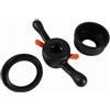Keenso Strumento per la sostituzione delle ruote del di equilibratura delle ruote, 36/38 / 40mm Strumento di cambio pneumatico per equilibratore ruota pneumatico