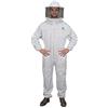 Humble Bee 410 Tuta in Polycotone con Cappello Maschera Rotonda per Apicoltura
