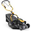 STIGA Combi 748 SE Tagliaerba a trazione, piatto di taglio in acciaio da 46 cm, motore da 139 cc con avviamento elettrico, raccoglierba da 60 L, sistema di taglio 4 in 1, manubrio regolabile Fulcrum