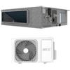 Hec by Haier Climatizzatore Monosplit Canalizzato MP Freematch 24000 btu HD24MFAHRA+1H24WEAFRA Wi-Fi Inverter R-32 Classe A+++ ,