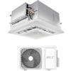Hec by Haier Climatizzatore Monosplit a Cassetta 620 Freematch 18000 BTU HB18MBAHRA+1H18KEAFRA Wi-Fi Inverter R-32 Classe A++ ,