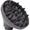 Laymi Diffusore per Dyson a denti lunghi per Dyson Airwrap, accessorio per asciugacapelli, ricci per capelli mossi e ricci, conversione per Air Wrap Curling Styler (grigio)