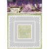Fustelle metalliche Cornice in pizzo quadrate Enchanted Fairytale