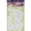 Fustelle metalliche Glicini e farfalle Enchanted Fairytale