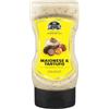 Valnerina Tartufi Maionese al Tartufo Squeezy Dispenser 200 gr. | Black Truffle Mayo Mayonnaise al tartufo nero, facile e pratico, non sporca, niente sprechi
