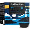 FRHOME Il Caffè Italiano Capsule Lavazza A Modo Mio Compatibili Decaffeinato - 120pz | Capsule Compatibili A Modo Mio, Forte e Deciso | Capsule Compatibili Lavazza A Modo Mio Made In Italy | Frhome