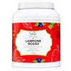 SaiTè -Aromi Creativi- SaiTè Tisana frutti rossi LAMPONE ROSSO 100gr, Tisane sfuse al lampone con tè semifermentato e rosa, infuso fruttato aromatico - Made in Italy