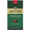 Jacobs Kronung Coffee, 8.81-Ounce Vacuum Packs (Pack of 4)