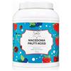 SaiTè -Aromi Creativi- SaiTè Tisana frutti rossi MACEDONIA 100g, Infuso frutti rossi con mora, amarena, ibisco e mela, tisane sfuse fruttate - Made in Italy