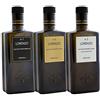The Great Canadian Tea Manfredi Barbera - Collezione LORENZO - Olio Extra Vergine di Oliva - Italia - (Tris Olio LORENZO, 3 Conf. da 50 Cl.)