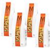 Mancini Pastificio Agricolo Fusilli Linea Classica - Pasta Artigianale di Semola di Grano Duro, Prodotti con Grano Marchigiano, Trafilati al Bronzo, Essiccazione Lenta - 4 Confezioni da 500 g