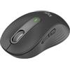 Logitech Signature M650 Mouse Wireless, Per Mani di Piccole Dimensioni, Durata Batteria 2 anni, Clic Silenziosi, Tasti Personalizzabili, Bluetooth, Compatibilità Multidispositivo - Grafite