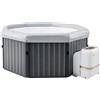 SPA TOSCANA PLUS SMART Minipiscina Idromassaggio semi rigida per 6 persone - Tuscany Mspa