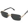 David Beckham DB 1195/S RHL/IR | Occhiali da Sole Graduati o Non Graduati | Metallo | Rettangolari | Oro | Adrialenti
