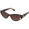 Kate Spade KS Bria 2/G/S 086/3X | Occhiali da Sole Graduati o Non Graduati | Prova Online | Plastica | Cat Eye | Marrone, Havana | Adrialenti