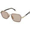 David Beckham DB 1194/G/S 2F7/3O | Occhiali da Sole Graduati o Non Graduati | Metallo, Plastica | Quadrati | Oro, Trasparente | Adrialenti