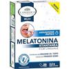 L'Angelica, Melatonina Istantanea Film Linguale, Integratore Per Prendere Sonno Più Velocemente, Assunzione Rapida, 1 Confezione da 20 Film