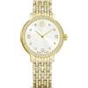 Swarovski Imber Orologio, con Cristalli Cry, Swiss Made, Meccanismo al Quarzo, Impermeabile Fino a 50 m, Placcatura in Tonalità Oro, 31 x 31 mm, 8 mm, 14,3-16,6 cm, 1,4 cm