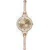 JewelryWe Orologio da Polso Rigido da Donna: Bracciale Orologio con Zircone Senza Numero Orologio Piccolo Colorato Idee Regalo da Ragazze
