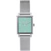 Breil, Collezione Dreamy Sorbet, Orologio Donna in Acciaio Ispirato ai Colori della Primavera, Cassa Rettangolare 20 x 23 mm, Bracciale Maglia Mesh, Vetro Minerale, Chiusura a Scorrimento