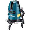 Makita SK40GD 12V Max Li-ion CXT Green Multi-Line Laser - Batterie e Caricabatterie Non Incluso
