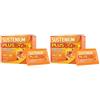 Sustenium Plus 50+ BIPACCO Integratore Per Energia Fisica e Mentale 2x24 Bustine