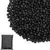 PATIKIL Perline di Polistirolo, 2-3mm Palline di Schiuma, Mini Palline Piccole per Fai da Te Materiali per Artigianato Matrimonio Festa Arte Fare in Casa, Nero