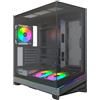 MONTECH Case Montech Sky 3 Midi Tower ATX ARGB Vetro Temperato Nero