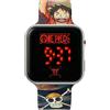 Anime e manga One Piece - Orologio da polso digitale Led per bambini, Funzione data