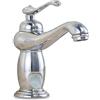 xianynow Rubinetto Bagno Lavabo, Rubinetto Bagno con 2 Pezzi di Tubo Flessibile G1/2 Pollici da 60 cm, Ceramica Floreale Vintage Rubinetti Bagno, Rubinetto Lavabo Bagno